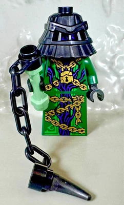 LEGO 71836 Ninjago Zarkt Minifigure Only (Arc Dragon of Focus) New W/Accessories - Image 1 of 4
