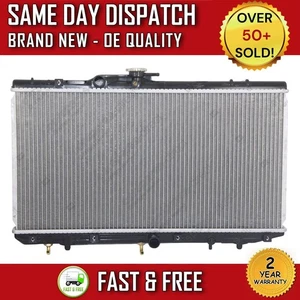 TOYOTA STARLET HATCH (EP91) 1.3 1996-1999 AUTOMATIC / MANUAL RADIATOR - Picture 1 of 4