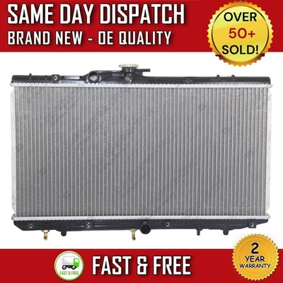 TOYOTA STARLET HATCH (EP91) 1.3 1996-1999 AUTOMATIC / MANUAL RADIATOR - Image 1 of 4