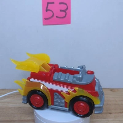 Paw Patrol Mighty Pups Super Paws Marshall’s Fire Truck  - Image 1 of 4