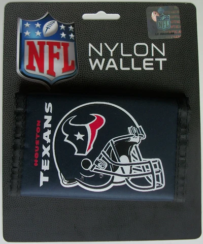 New Houston Texans NFL Football League Nylon Wallet Cover