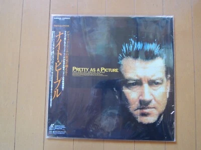 DAVID LYNCH PRETTY AS A PICTURE japan japanese movie Laser Disc LD new unopened - image 1 of 2