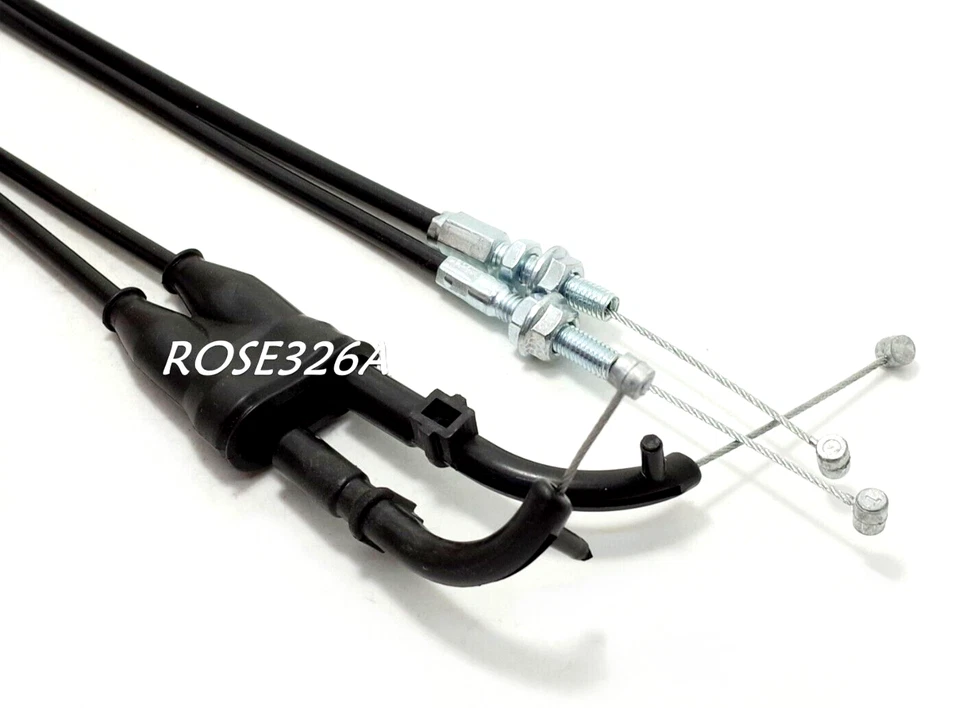 Throttle Cable Push & Pull Set For Yamaha WR250F WR426F YZ426F — 第 1/2 张图片