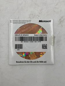 Dell - Microsoft Office Small Business 2007 (OEM) - PU022 - Bild 1 von 2