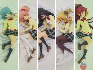 Madoka Magica Movie BANPRESTO SQ Figure Relax Miki, Madoka, Akemi, Mami.. | Vari - Picture 1 of 13