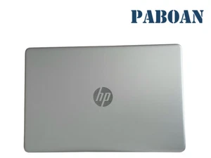 For HP 15t-dw000 CTO 15t-dw200 15t-dw100 LCD Back covor Rear Lid Top case Silver - Picture 1 of 6