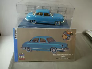 Tim & Struppi Tintin Taxi Panhard Model Car 29930 Moulinsart 1/24 - Picture 1 of 3