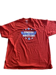 Dungeon Wrestling Shirt - Picture 1 of 2