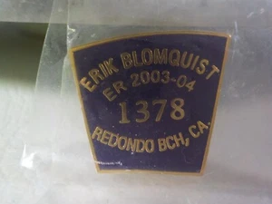 Vtg. 2003-04 B.P.O.E. Elks Lodge #1378 Redondo Beach, CA. - Picture 1 of 2