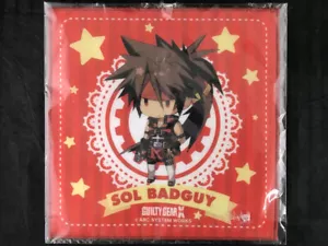 Guilty Gear Xrd SIGN Sol Badguy Deforme Microfiber Towel BirthdayTOKYO New - Picture 1 of 1