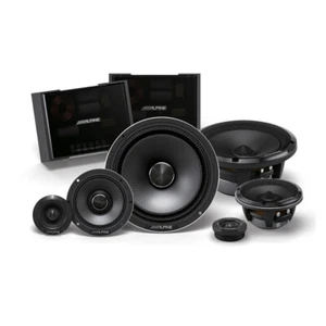 Alpine HDZ-653S, Status Series Hi-Res 6.5" 3-Way Component Car Speakers - Picture 1 of 7