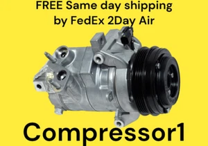 Compresor de aire acondicionado para Ford F150 F-150 2015 2016 2017 2018 2019 2020 3,5 L 3,3 L - Imagen 1 de 2