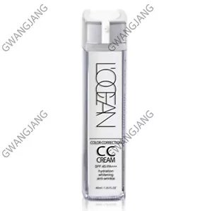 LOCEAN Color Correction CC Cream 40ml SPF45 PA+++ Pump Type Kpop Kbeauty - Picture 1 of 2