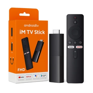 TV Stick Android 4K Ultra HD WiFi Mini Box con Telecomando 16GB RAM I96 - Imagen 1 de 7
