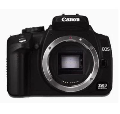 Canon Eos 350d Digital Camera (body Only) Made In JAPAN - Image 1 of 4