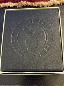 Zippo Playboy Collectible Lighter Heavy Wall Armor Case Only 10000 World Wide . - Picture 1 of 3
