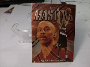 1997-98 Topps Finest #89 - Kenny Anderson BRZ - Portland Trail Blazers 97-091 - Picture 1 of 2