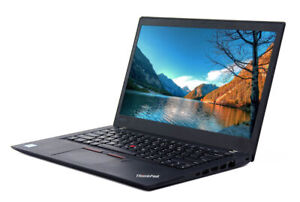 Lenovo Thinkpad T470s 14" FHD Touch Screen i5-7200U 12GB RAM 256G SSD Win 11 Pro