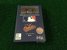 Licensed iHip MLB Baltimore Orioles Logo EarBuds - Perfect Gift - New  *75% OFF*