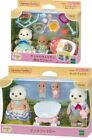 Sylvanian Families Sea Otter Family Sisters FS-54 FS-57 2024 New Calico Critters