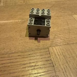 Rare Vintage LEGO: Electric, Motor 9V Mini-Motor, Lighter Weight, Light Gray - Picture 1 of 5