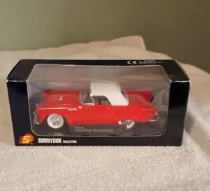 Sunnyside Collection Superior 1955 Ford Thunderbird Scale (1:34) Diecast, LOT#2 - Bild 1 von 4