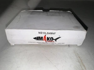 NS10LS4M4F 1/2"M x 1/2"F STANDARD Mako NEEDLE VALVE STAINLESS STEEL 10,000 PSI - Picture 1 of 5