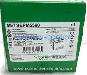 Nuovo Schneider METSEPM5560 Strumento Multifunzione PM5560 Misuratore Logico di Potenza - Foto 1 di 4