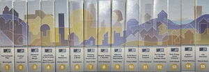 R2E2 Nouveau Riche Academy Real Estate Encyclopedia 15 Volume Set - Imagen 1 de 10