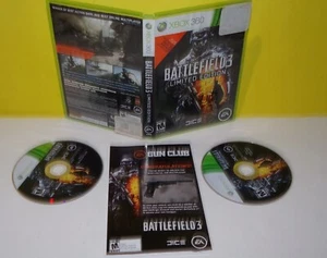 Battlefield 3 - edición limitada (Microsoft Xbox 360, 2011) incluye discos y estuche - Imagen 1 de 1