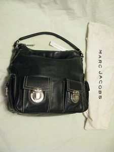 Bolso Hobo Marc Jacobs Colección 'Blake' Negro Multi-Bolsillo Estilo Gilmore Nuevo con Etiquetas - Imagen 1 de 9