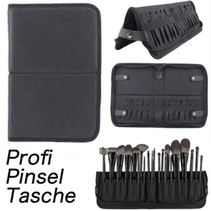 Profi Pinsel Tasche Schmink Organizer für Make up Bürsten Brush bis zu 40 Pinsel - Bild 1 von 10