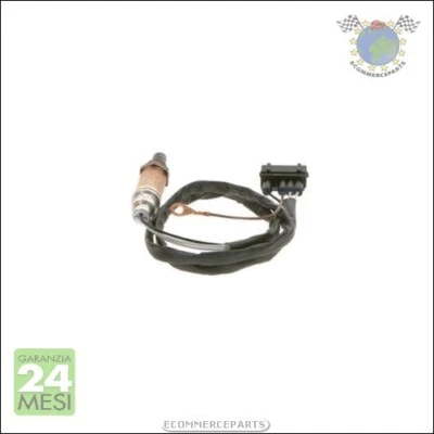 Sonda Lambda Bosch per VW PASSAT (3A5 35I) (3A2 POLO 86C 80 86CF JETTA II GOLF - Immagine 1 di 4