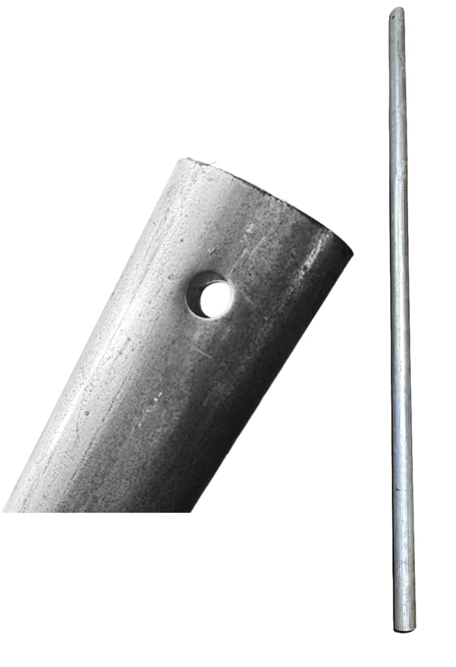 户外洗碗机天线桅杆管或管 5 英尺长 1.25 英寸 OD FTA 桅杆 x10 — 第 1/1 张图片