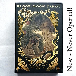 Blood Moon Tarot Erstausgabe von Sam Guay OOP - Bild 1 von 8