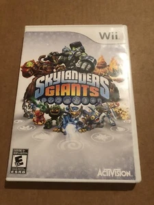 Skylanders Giants Wii (Nintendo Wii, 2012) Complete (CIB) Pre-owned - Picture 1 of 4
