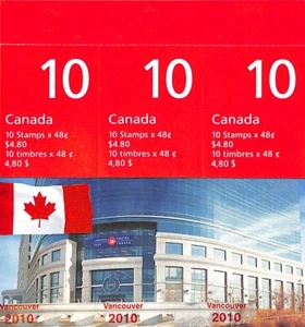 Canada - BK251A - Field Stock with Vancouver 2010 Overprint - CV $60 - Picture 1 of 1