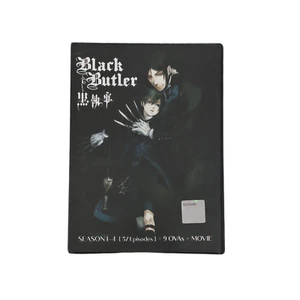 Black Butler Kuroshitsuji Season 1-4 + Movie + 9 OVA + Movie DVD (English Dub) - Imagen 1 de 7