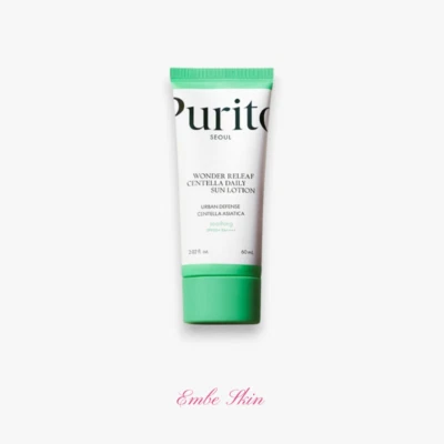Purito Seoul Wonder Releaf Centella Daily Sun Lotion 60ml - image 1 of 4