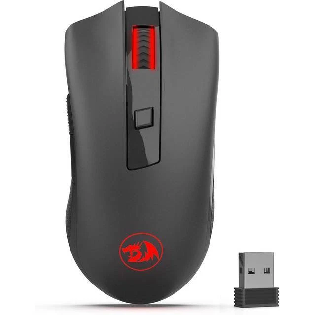 Redragon M652 Optical 2.4G Wireless Mouse with USB Receiver, 5 Adjustable DPI - Image 1 of 1