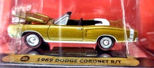 1969 DODGE CORONET JOHNNY LIGHTNING LIMITED BONUS DISPLAY CASE JK - Picture 1 of 4