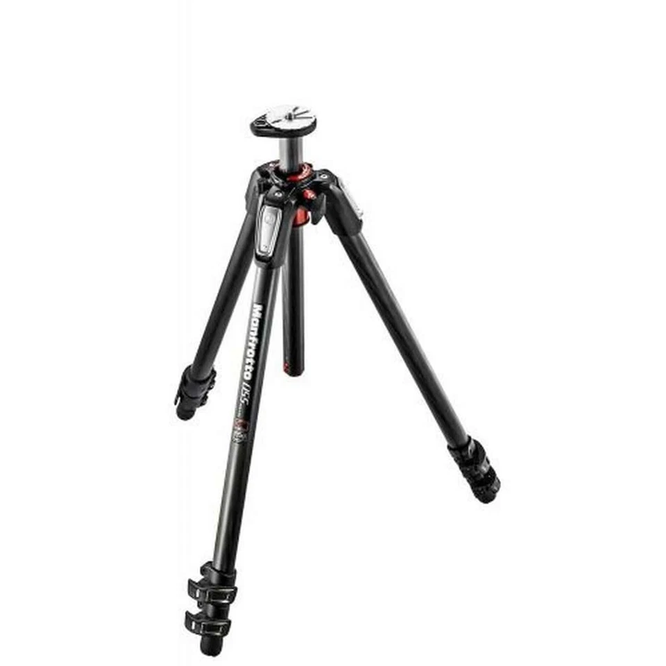 Manfrotto MT055CXPRO3 055 Carbon Fiber 3-Section Tripod with Horizontal Column - Image 1 of 1