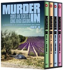 Murder In... Set 4 (DVD) Florence Pernel Antoine Duléry Bruno Debrandt
