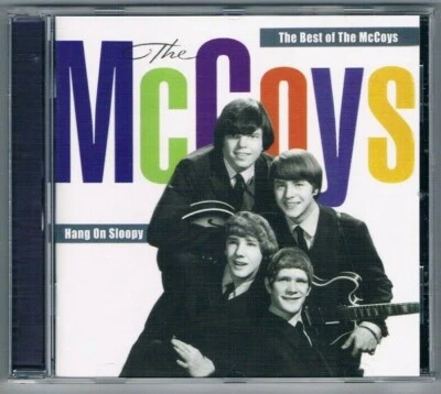 McCoys - The Best Of The McCoys, 22 Titel incl. "Hang On Sloopy"... / CD Neuware - Bild 1 von 2