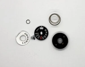 Konica AutoReflex TC Shutter Speed & ISO Dial Assembly - Repair Replacement Part - Picture 1 of 1