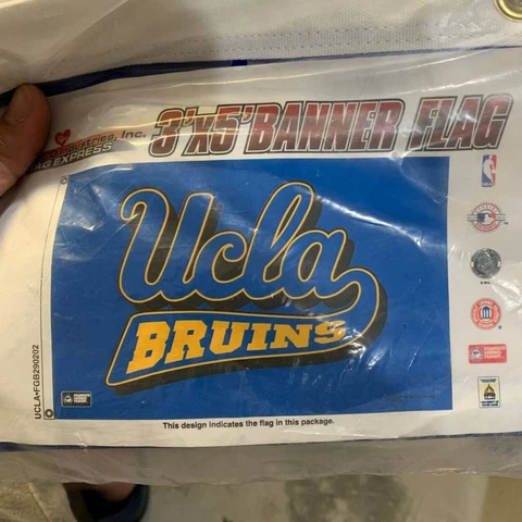 UCLA Bruins NCAA Flag Only 3'x5' Rico Banner Flag Cover