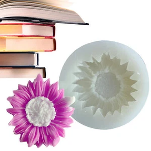 Sunflower Silicone Mold For Soap Making 3D Flower Resin Epoxy DIY Casting Mold - Picture 1 of 6