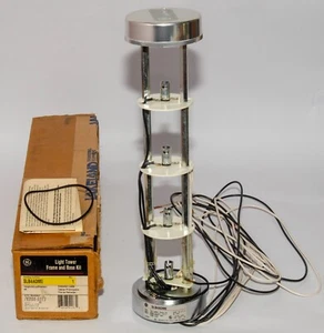 NOS GE 4 Bombillas Torre Marco/Montaje Base Luces Indicadoras de Estado (SLB4ADMO) - Imagen 1 de 4