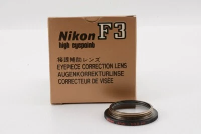 [Mint++ in Box] Nikon Finder Eyepiece -3.0D for F3HP Camera Accessory From Japan - Image 1 of 4