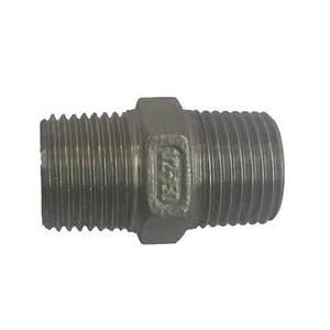 Pezón hexagonal BSP 316 acero inoxidable 1/2" - Imagen 1 de 11